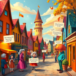 Whose Hello is it Anyway? - Text-based game