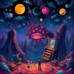 Whose Nightmare Is It Anyway? - Text-based game