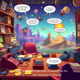 Whose Hello Is It Anyway? - Text-based game