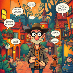 Whose Hello Is It Anyway? - Text-based game