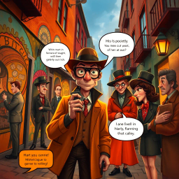 Whose Hello Is It Anyway? - Text-based game