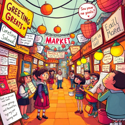 Whose Hello Is It Anyway? - Text-based game