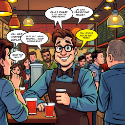 Whose Hello is it Anyway? - Text-based game