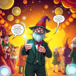 Whose Hello Is It, Anyway? - Text-based game