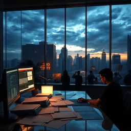 Behind the Glass - Text-based game