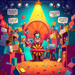 Whose Hello Is It Anyway? - Text-based game