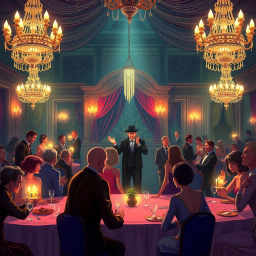 Whose Hello Is It Anyway? - Text-based game