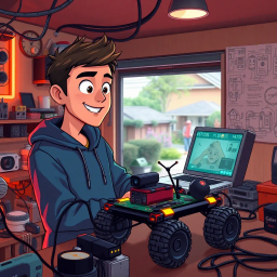 Protocol Pi: Domestic Overdrive - Text-based game