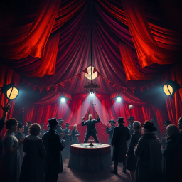 Circus of Secrets - Text-based game