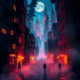 Nightmare Chronicles: Whose Nightmare Is It Anyway? - Text-based game