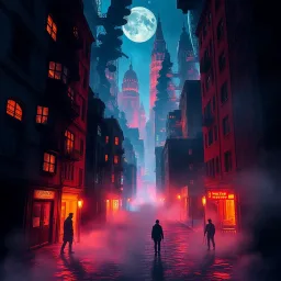 Nightmare Chronicles: Whose Nightmare Is It Anyway?