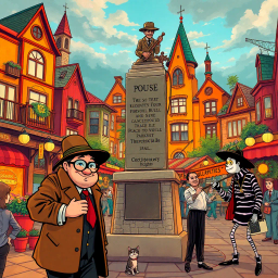 Whodunit Greetings - Text-based game