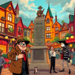 Whodunit Greetings