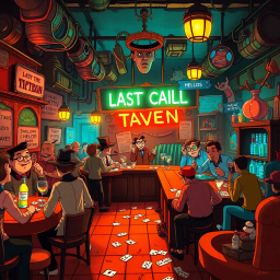 Whose Hello Is It, Anyway? - Text-based game