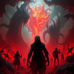 Whose Nightmare Is It Anyway? - Text-based game