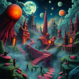 Whose Nightmare Is It Anyway? - Text-based game