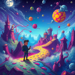 Nightmare Chronicles: Whose Nightmare Is It Anyway? - Text-based game