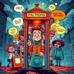 Whose Hello Is It, Anyway? - Text-based game