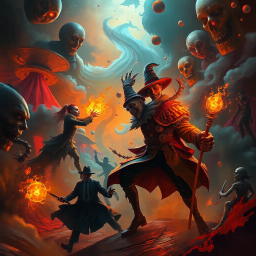 Dreamscape Duel - Text-based game