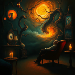 Nightmare Chronicles: Whose Nightmare Is It Anyway? - Text-based game