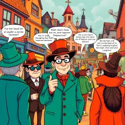 Whose Hat Is It Anyway?