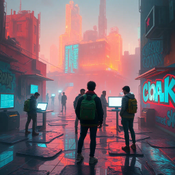 Codebreakers: The Echo of Identity - Text-based game