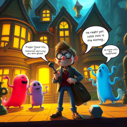 Whose Hello Is It Anyway? - Text-based game