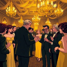 Whose Hello is it Anyway? - Text-based game