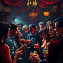 Whose Hello Is It Anyway? - Text-based game