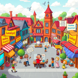 Whose Hello is it Anyway? - Text-based game