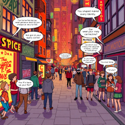 Whose Hello Is It Anyway? - Text-based game