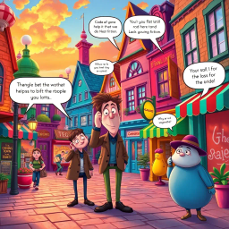 Whose Hello Is It Anyway? - Text-based game