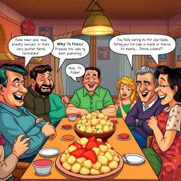 Whose Hello is it Anyway? - Text-based game