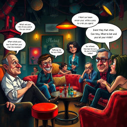 Whose Hello Is It Anyway? - Text-based game