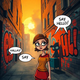 Whose Hello Is It Anyway? - Text-based game