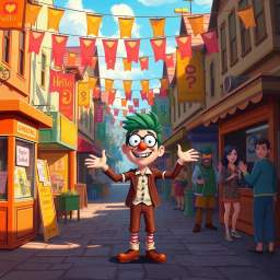 Whose Hello Is It Anyway? - Text-based game