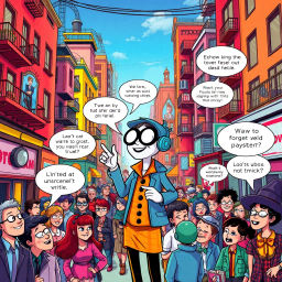 Whose Hello Is It Anyway? - Text-based game