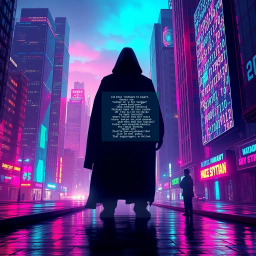 Code Conundrum: Cyberspace Retrieved - Text-based game