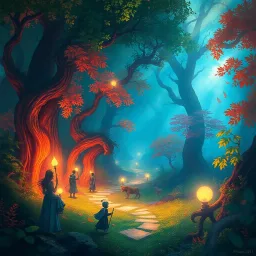 Whispers in the Wild - Text-based game