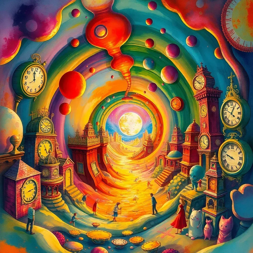 Whimsical Vortex: Hello, Who?