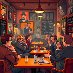 Cultural Clash: The Social Labyrinth - Text-based game