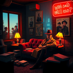 Who Said Hello? - Text-based game