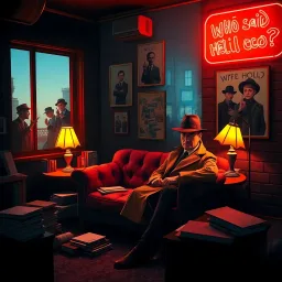 Who Said Hello? - Text-based game