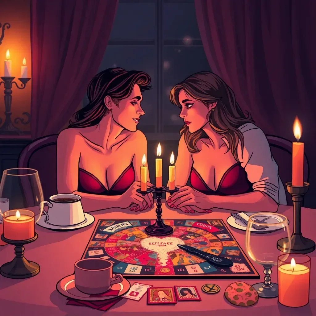Truth or Dare: Love's Labyrinth