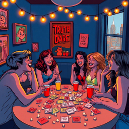 Truth or Dare: The Wild Secrets Game - Text-based game