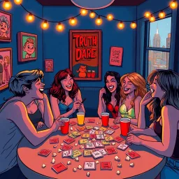 Truth or Dare: The Wild Secrets Game