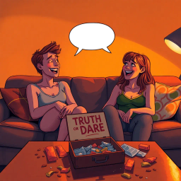 Dare to Reveal - Text-based game