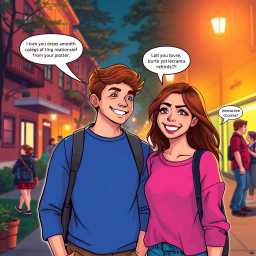 Truth Or Dare: Undercover Secrets - Text-based game