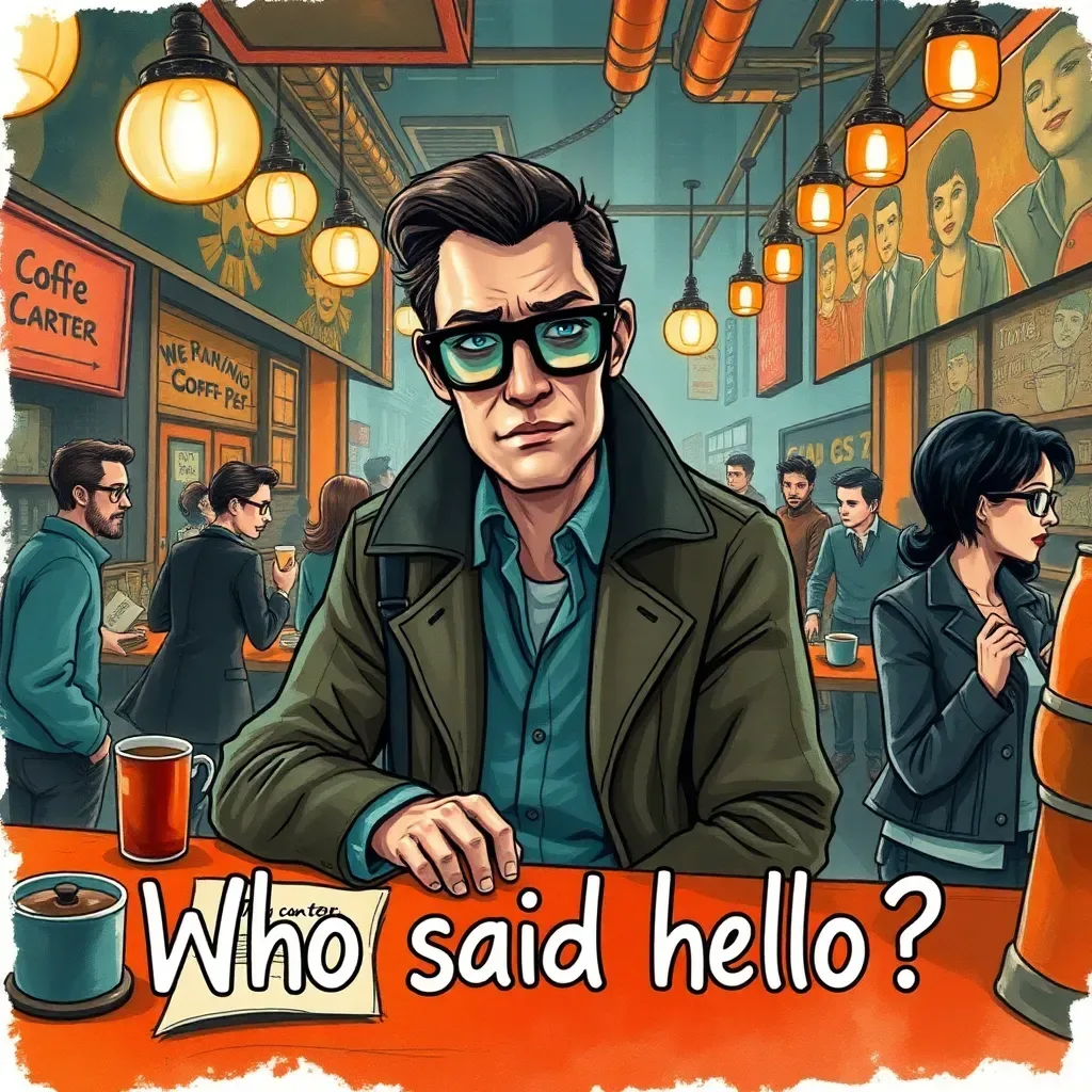 Who Said Hello?