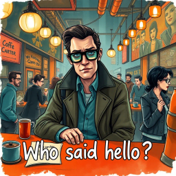 Who Said Hello? - Text-based game